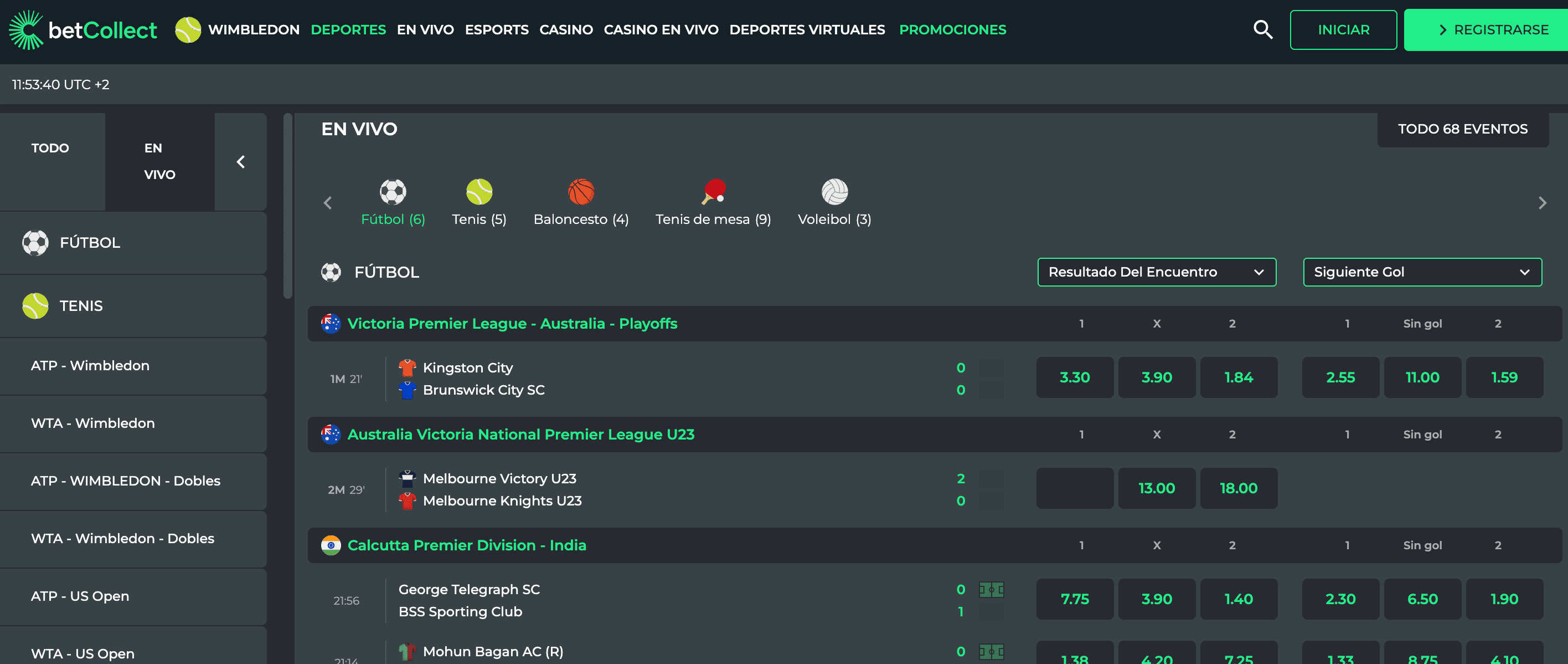 BetCollect Deportes